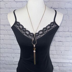 ✨ Cache Elegant Tassel Pendant Necklace